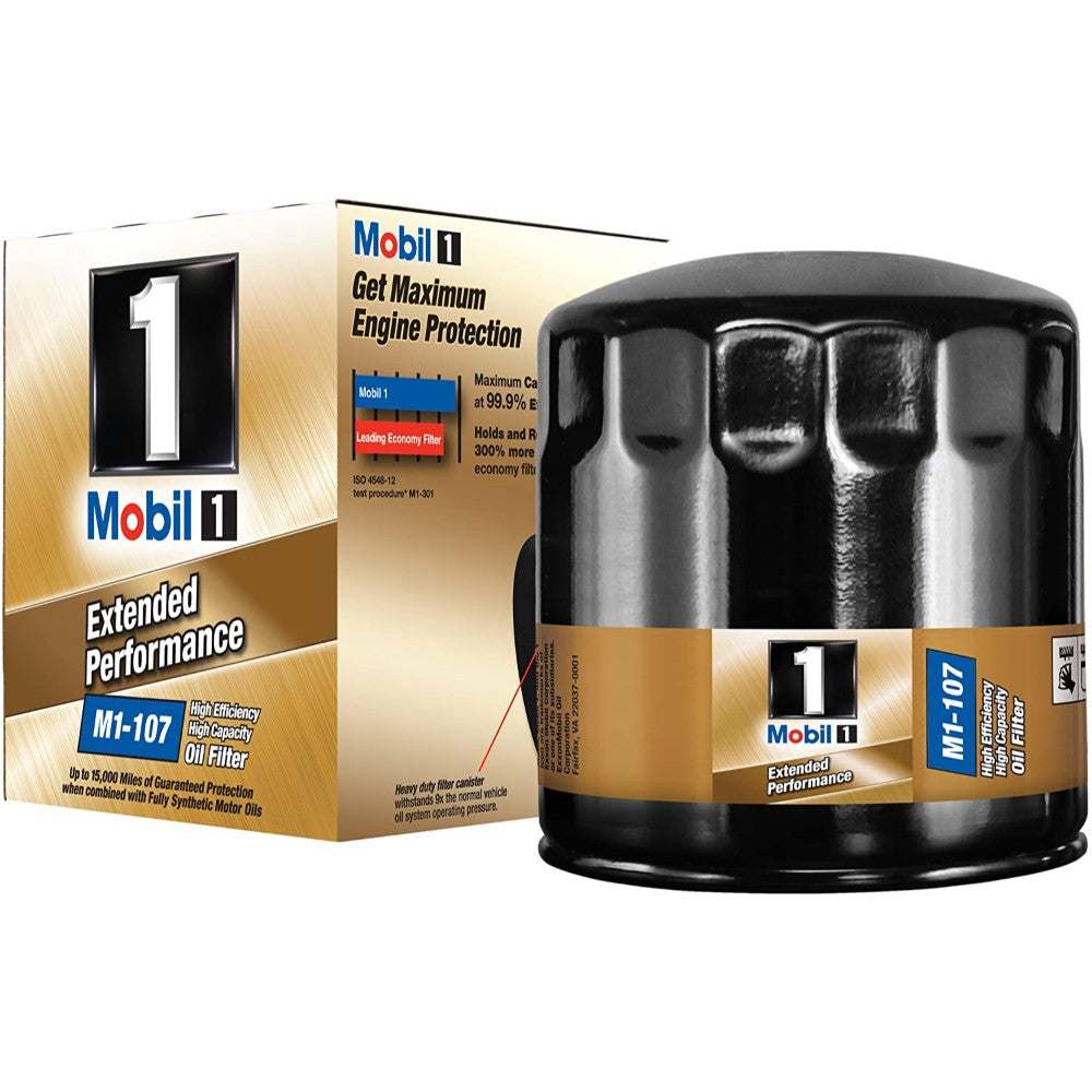 Filter Oil Spin-On 77.47Mm Dia 88.65Mm M1-107