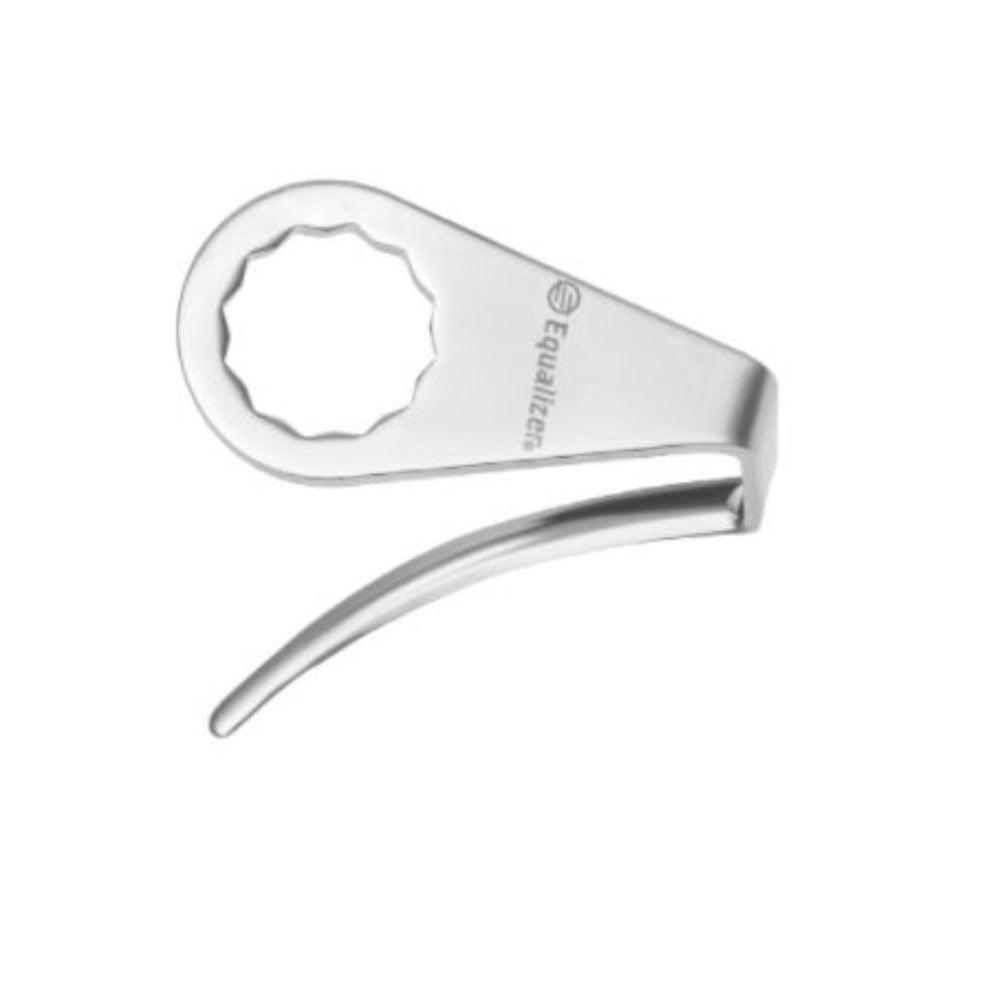 Blade, Hooked, Oscillating, Stainless Steel, 2-1/2 Inches 51858