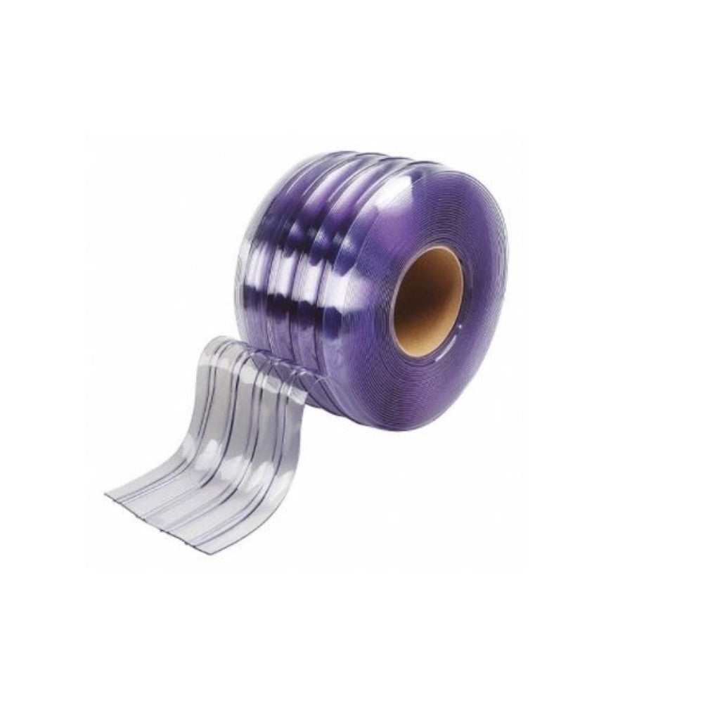 Strip, Vinyl, Ribbed, Clear, 12 Inches X 150 Feet 999-00003
