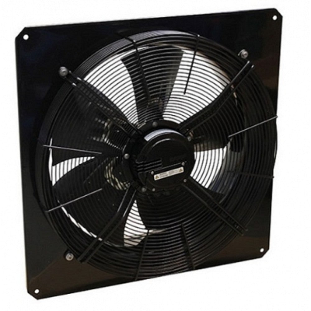 Plate Axial Fans - (4 pole) manufactured by Ziehl Abegg (German) AW SILEO 500 E4