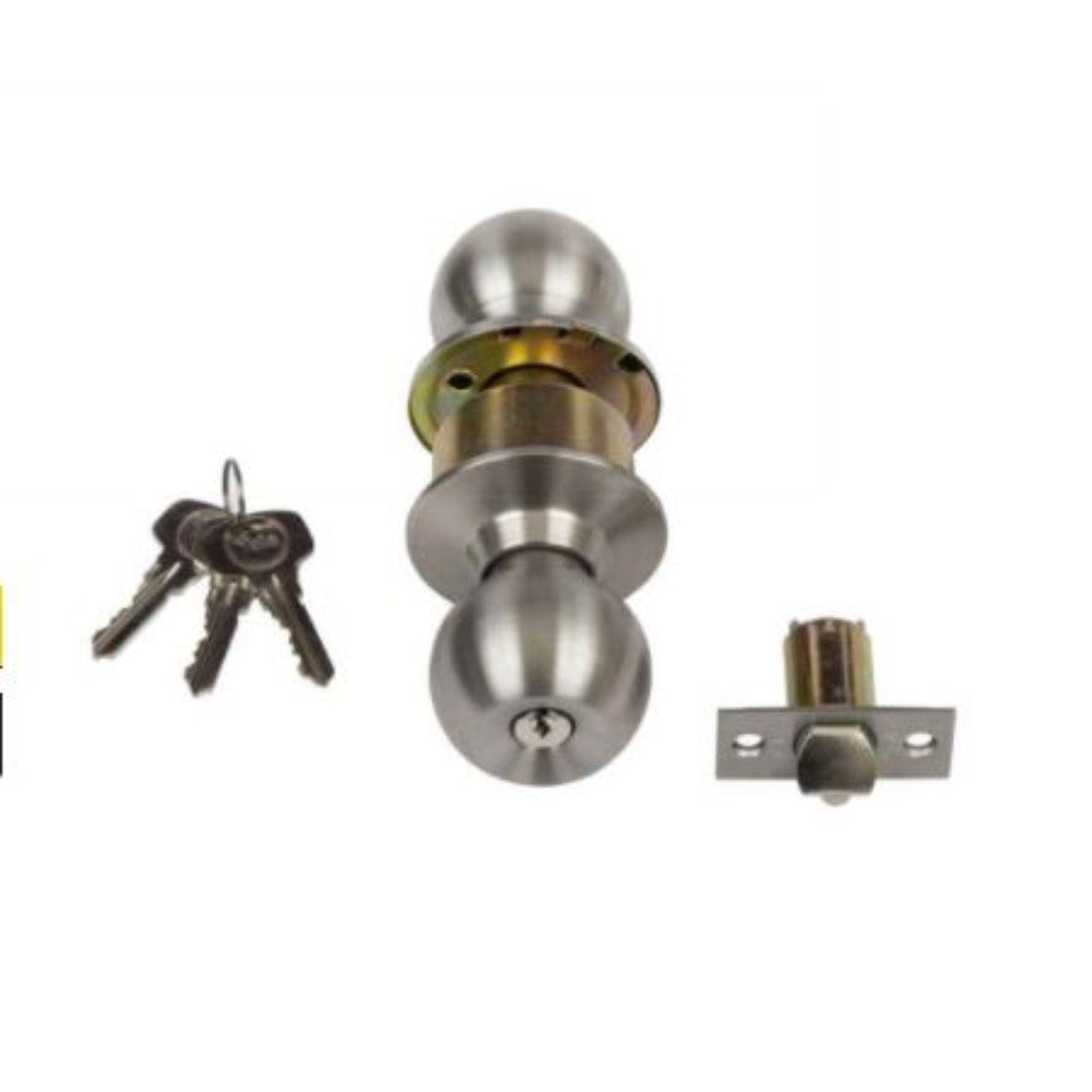 Door Knob W/Lock Set Vca5237