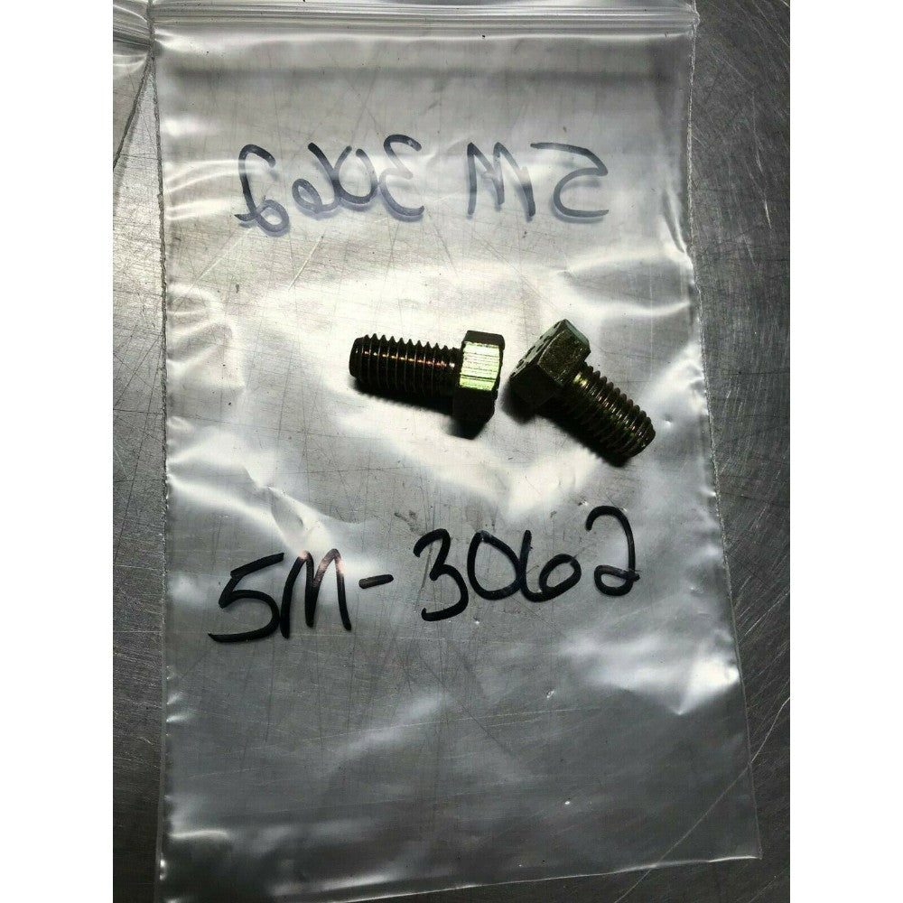 Bolt, Machine, Hexagon Head, Steel, 3/8 X 3/4 Inch 5M-3062