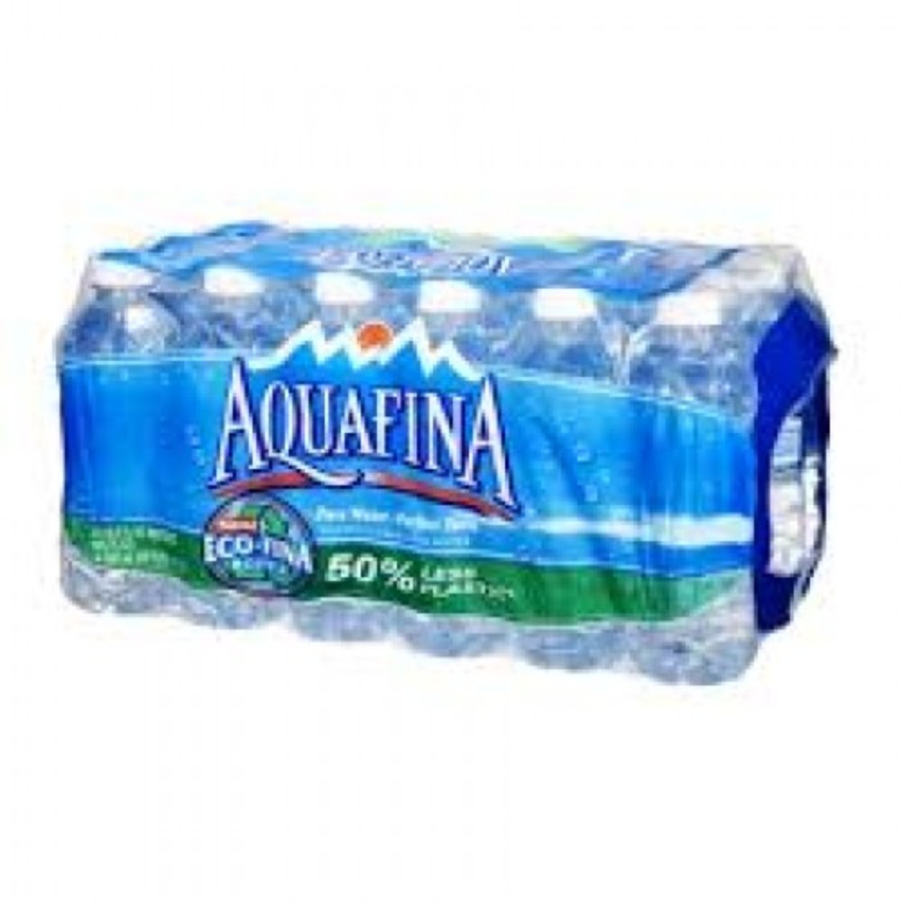 Water, Drinking, Bottled, 500 Milliliters 500Ml24Pk
