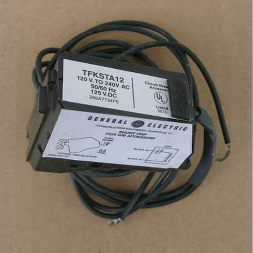 General Electric - Circuit Breaker Shunt Trips, F225 120/240Vac 125Vdc Shunt Trip Tfksta12