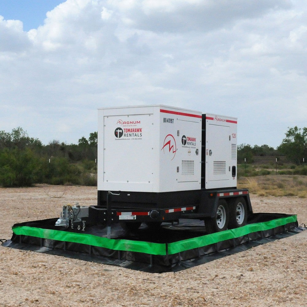 UltraTech Ultra-Containment Berm®, Collapsible Wall, 15' x 30' x 1', Copolymer 2000™ 8561