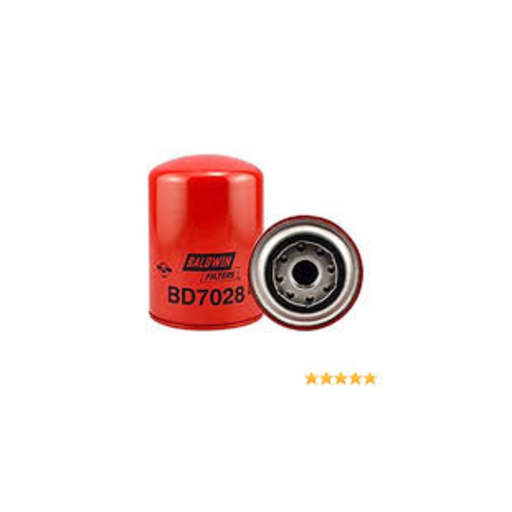 Oil Filter, Spin-On, Dual-Flow BD7028