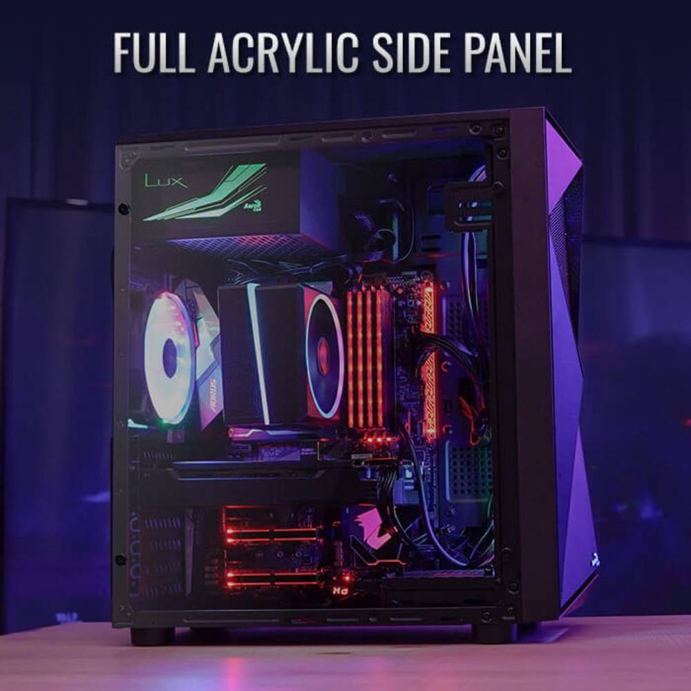 AEROCOOL CC Glider Cosmo Black - TagTorch