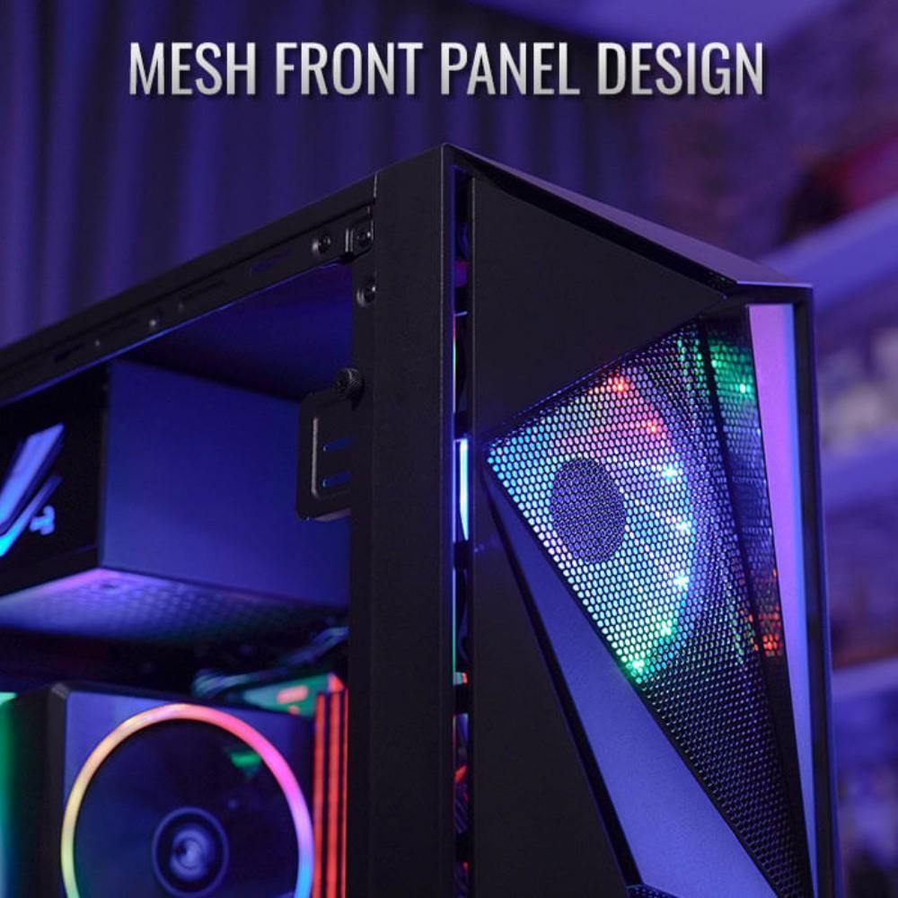 AEROCOOL CC Glider Cosmo Black - TagTorch