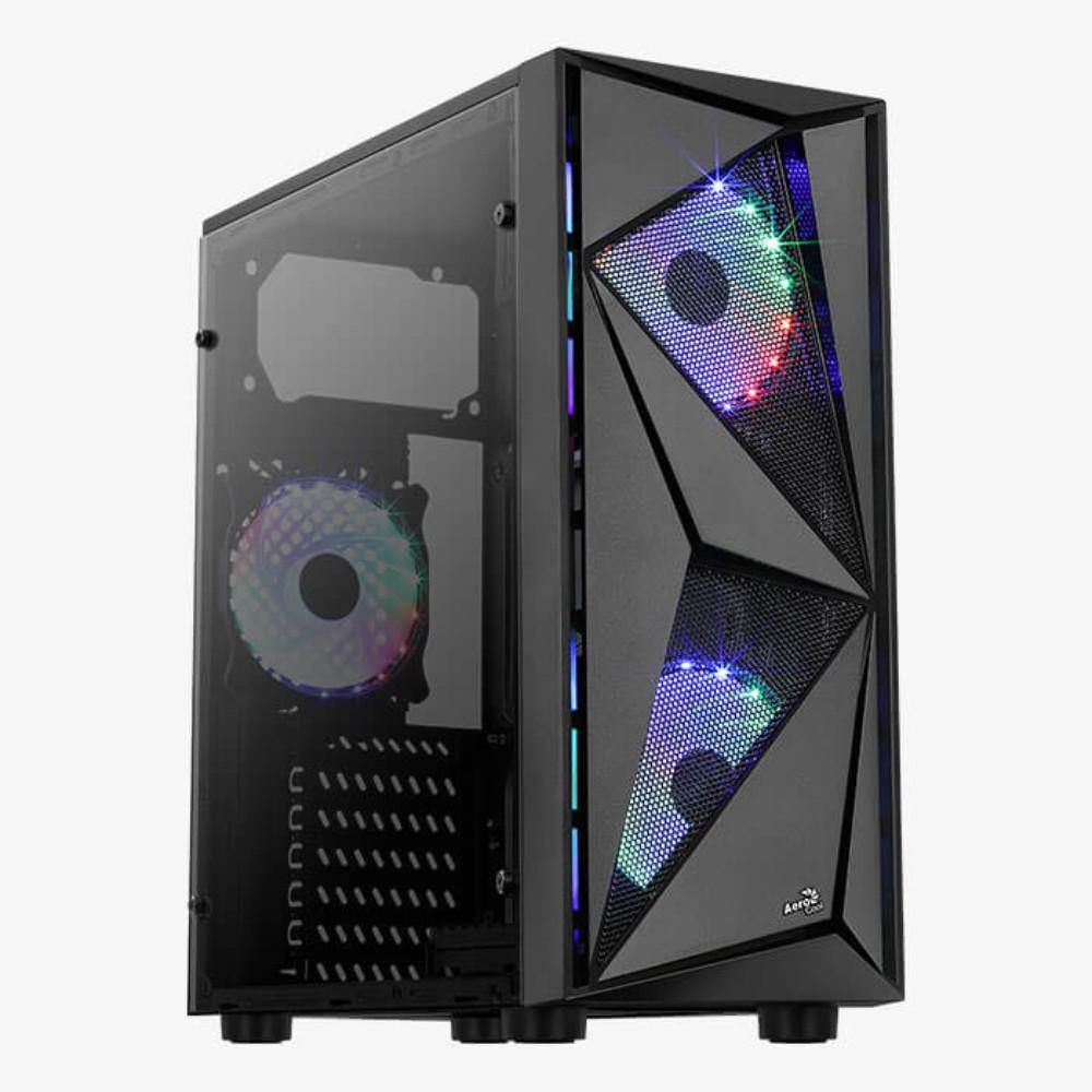 AEROCOOL CC Glider Cosmo Black - TagTorch