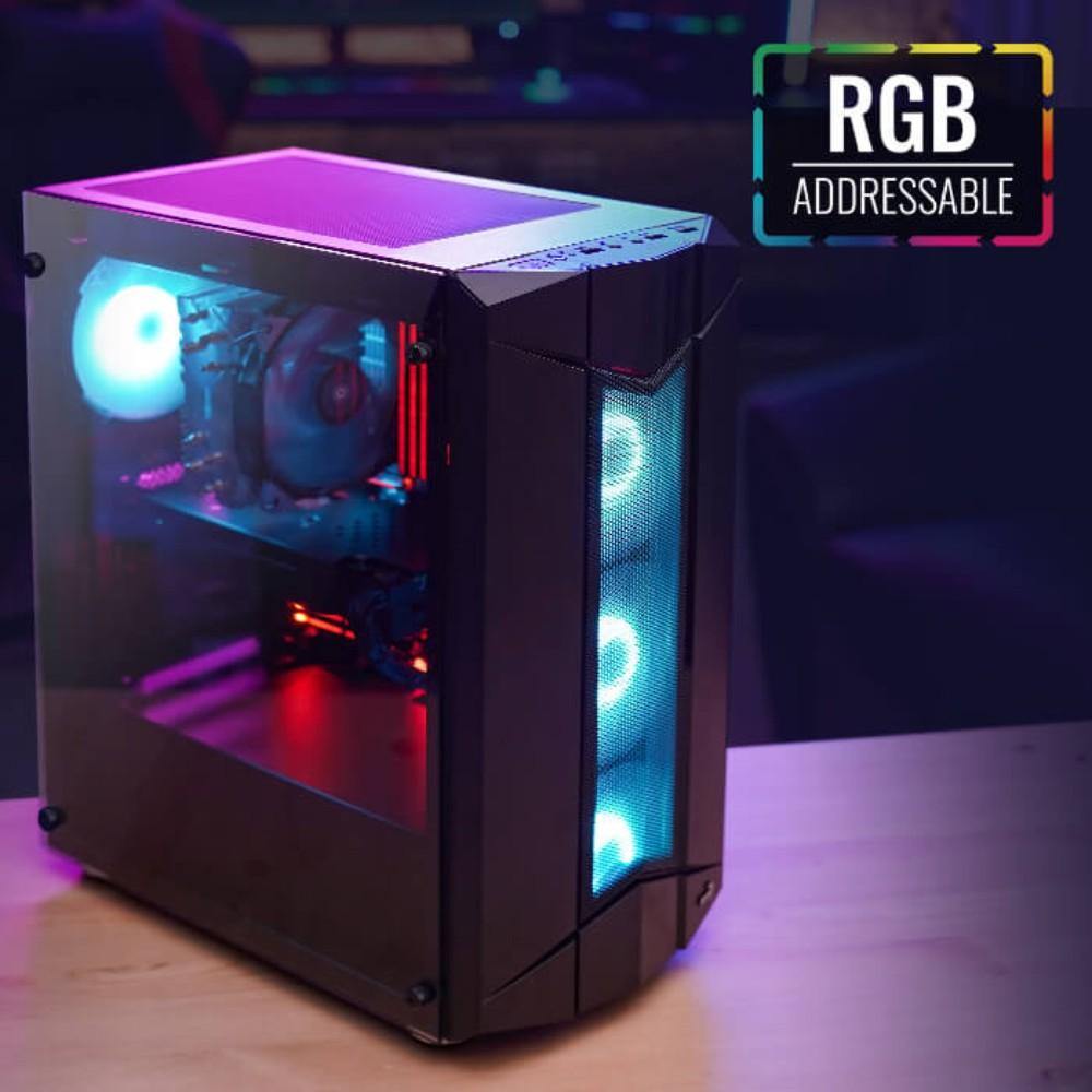 AEROCOOL CC Sentinel Window Black - TagTorch