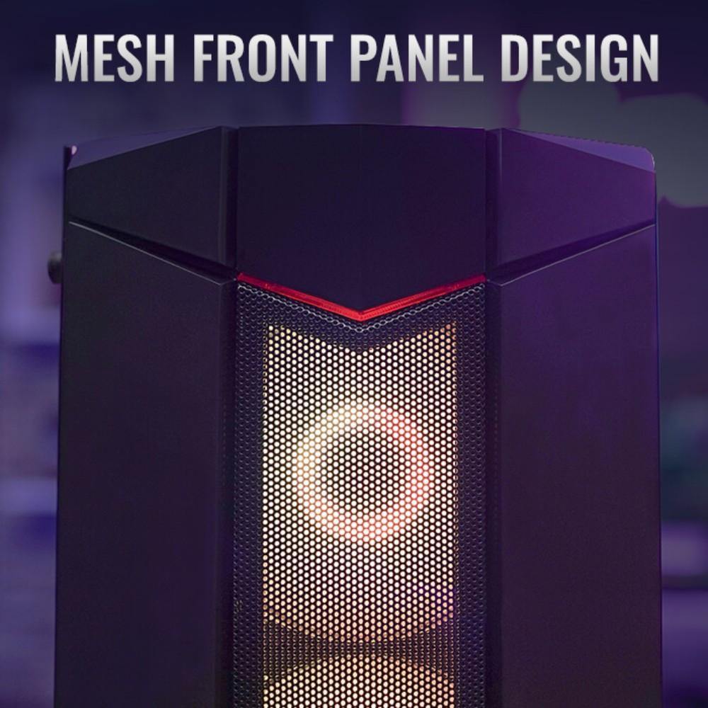 AEROCOOL CC Sentinel Window Black - TagTorch