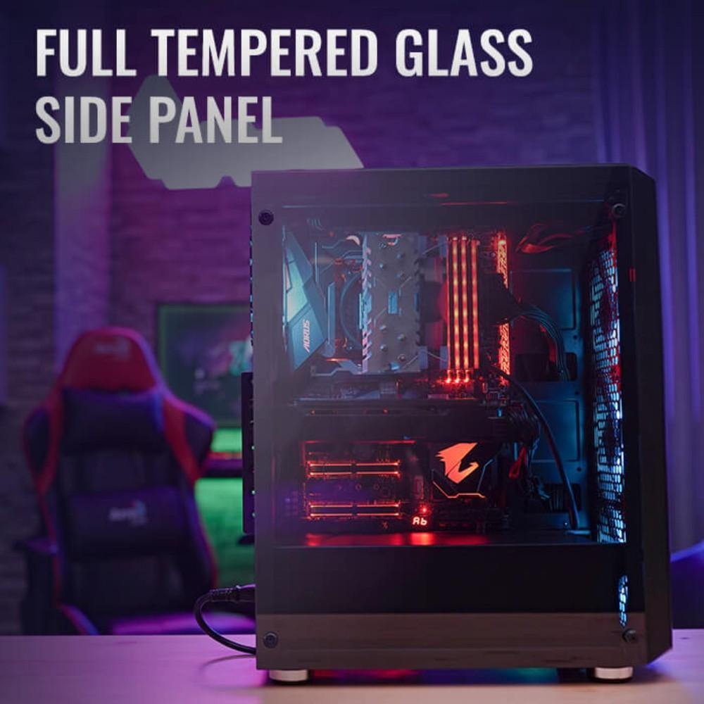 AEROCOOL CC Sentinel Window Black - TagTorch