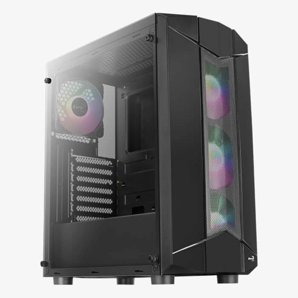 AEROCOOL CC Sentinel Window Black - TagTorch