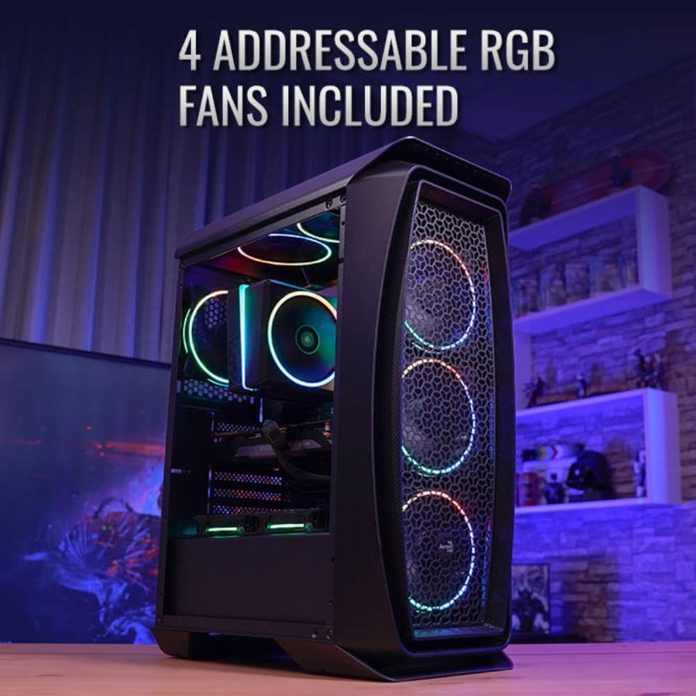 Aerocool Aero One Eclipse ARGB Mid Tower Case - TagTorch