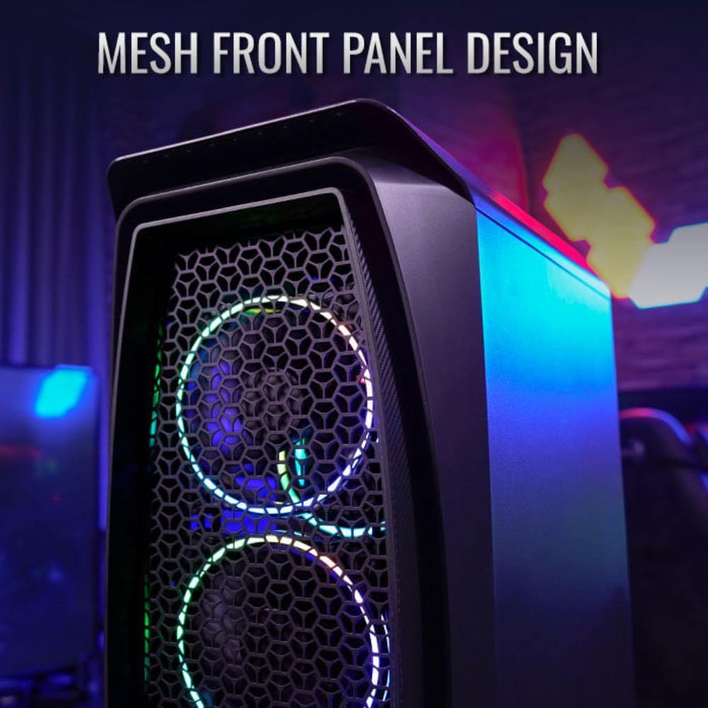 Aerocool Aero One Eclipse ARGB Mid Tower Case - TagTorch