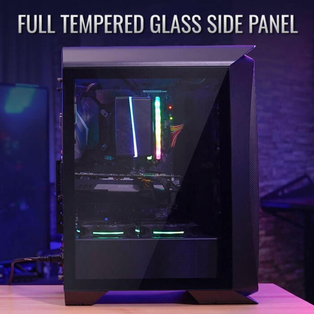 Aerocool Aero One Eclipse ARGB Mid Tower Case - TagTorch