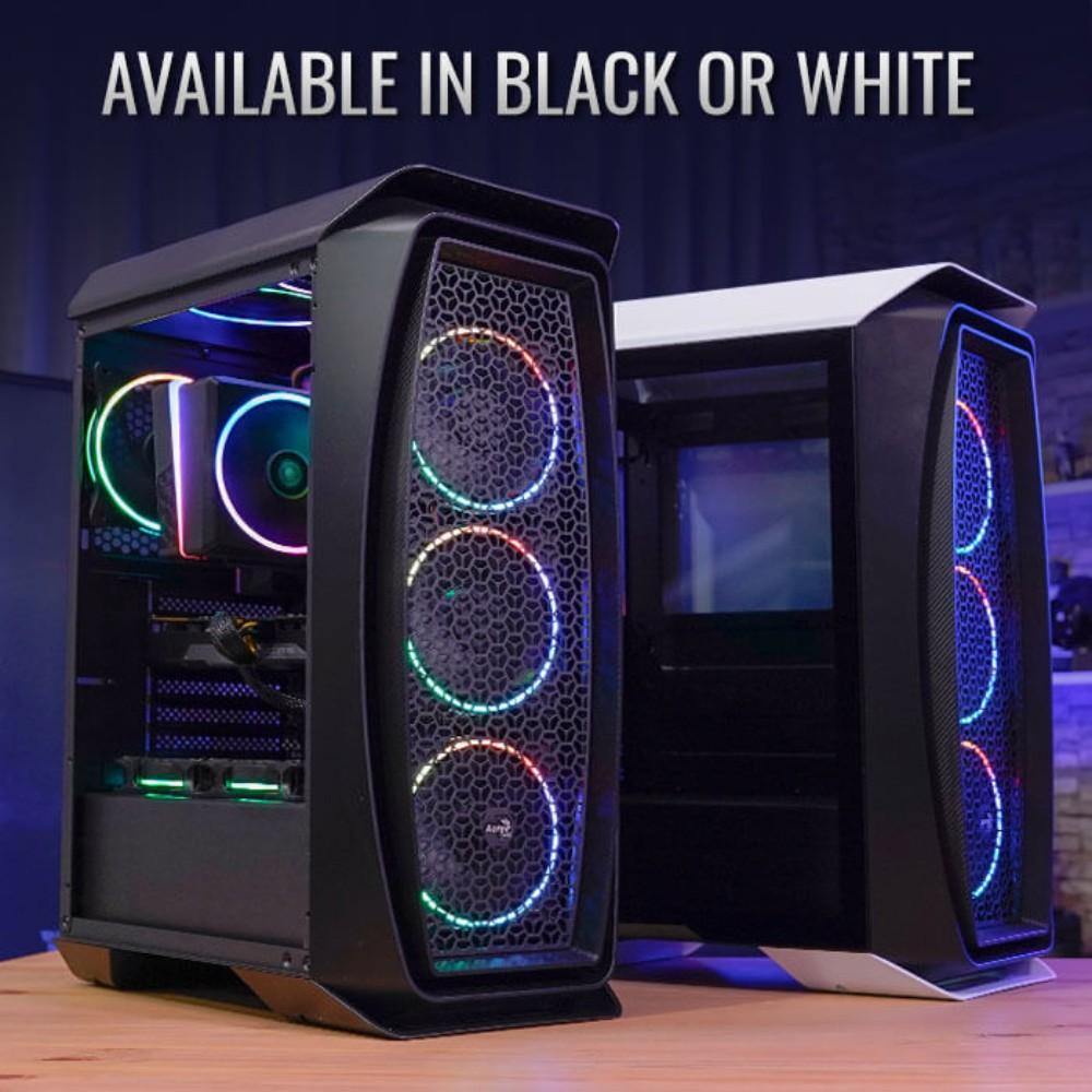 Aerocool Aero One Eclipse ARGB Mid Tower Case - TagTorch