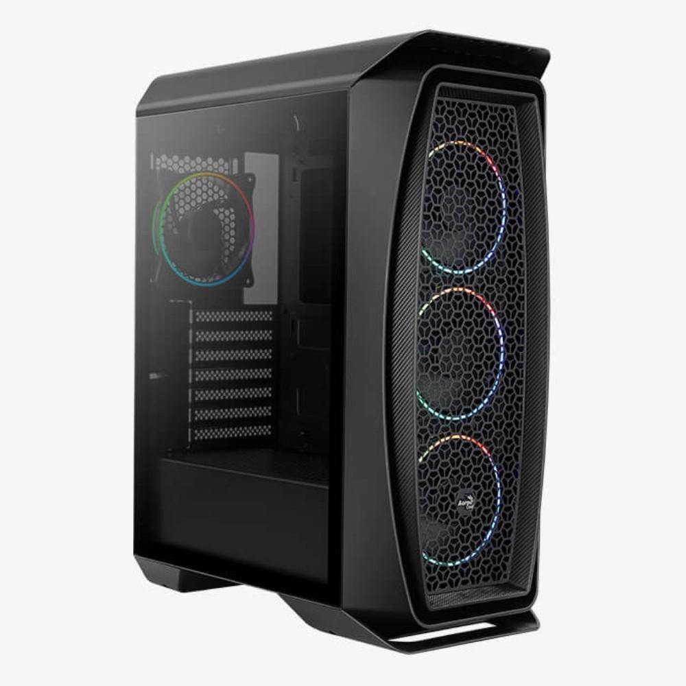 Aerocool Aero One Eclipse ARGB Mid Tower Case - TagTorch
