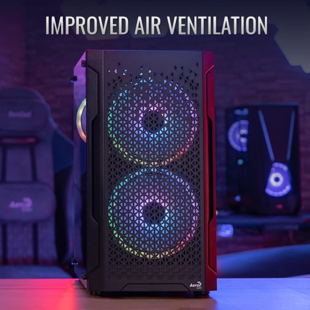 Aerocool CASE Trinity Mini-G-BK-V1,2 & 3 - TagTorch