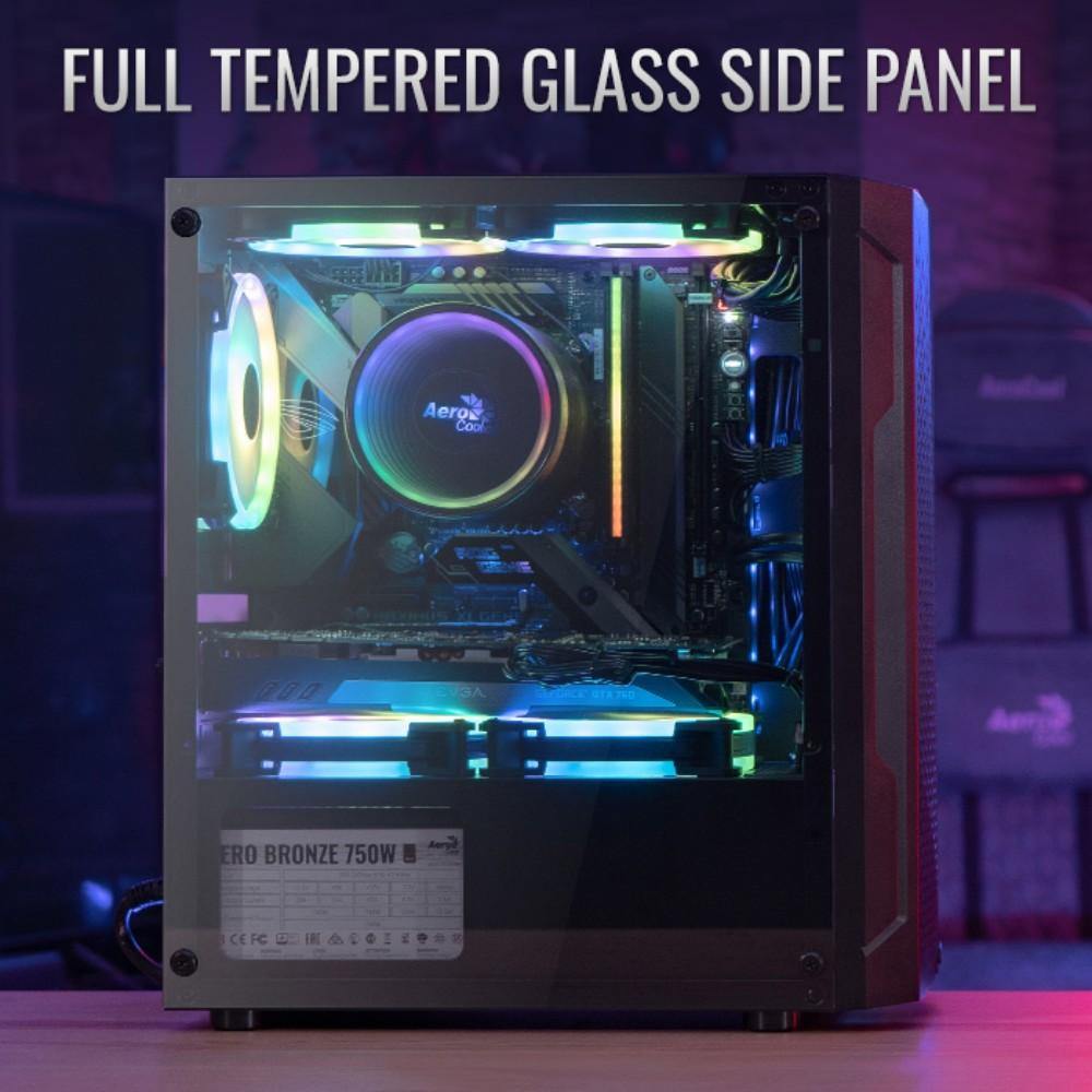 Aerocool CASE Trinity Mini-G-BK-V1,2 & 3 - TagTorch
