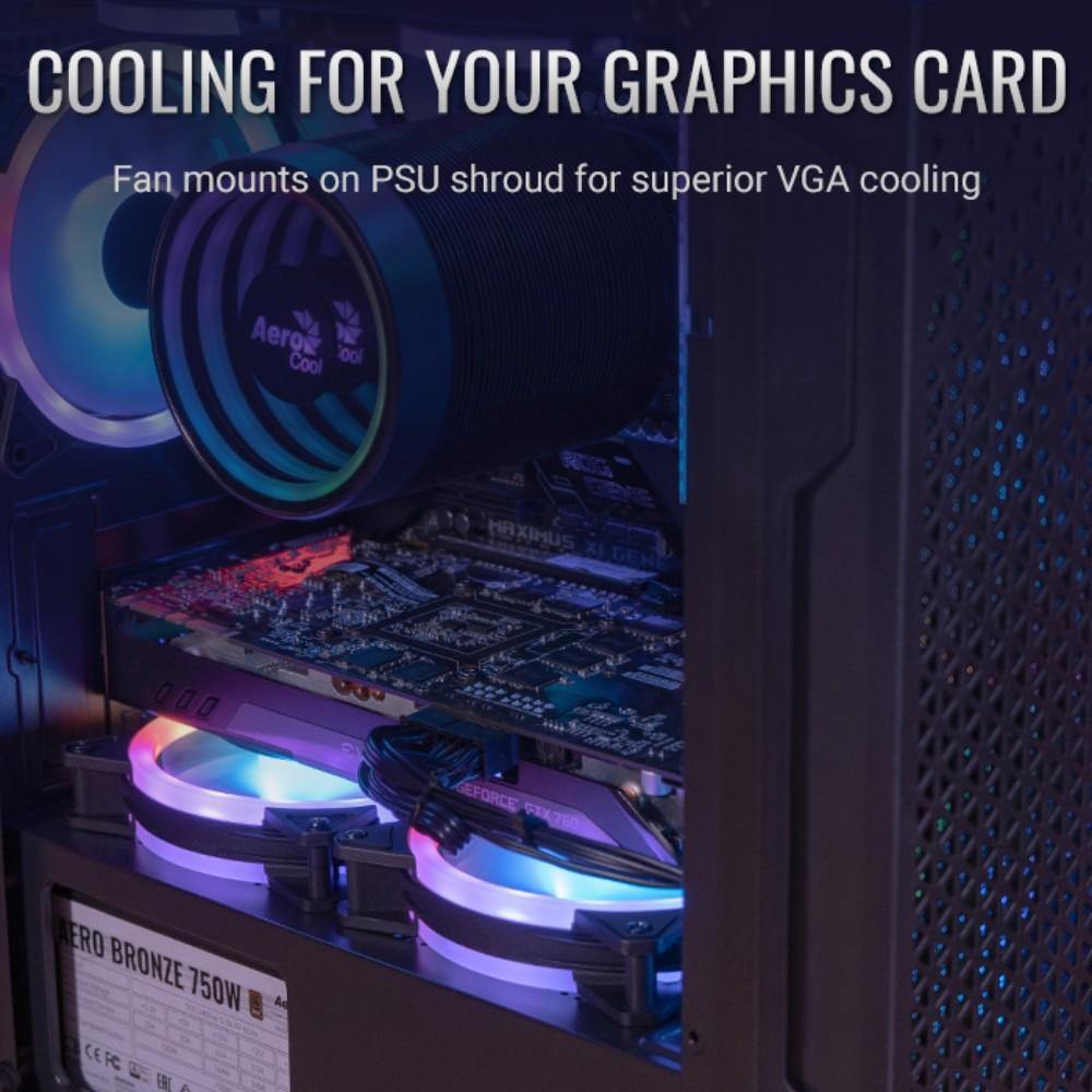Aerocool CASE Trinity Mini-G-BK-V1,2 & 3 - TagTorch