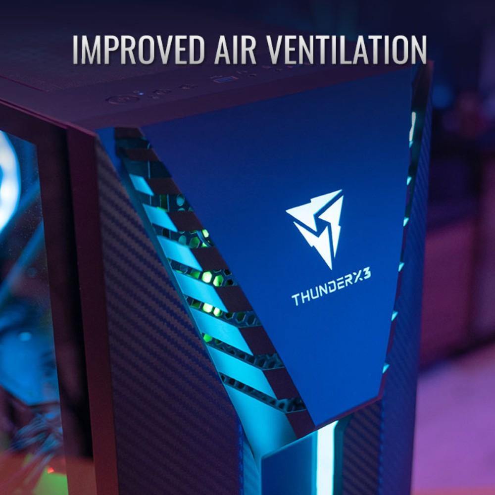 Aerocool Cronus G-BK-V1 ARGB Mid Tower Case - TagTorch