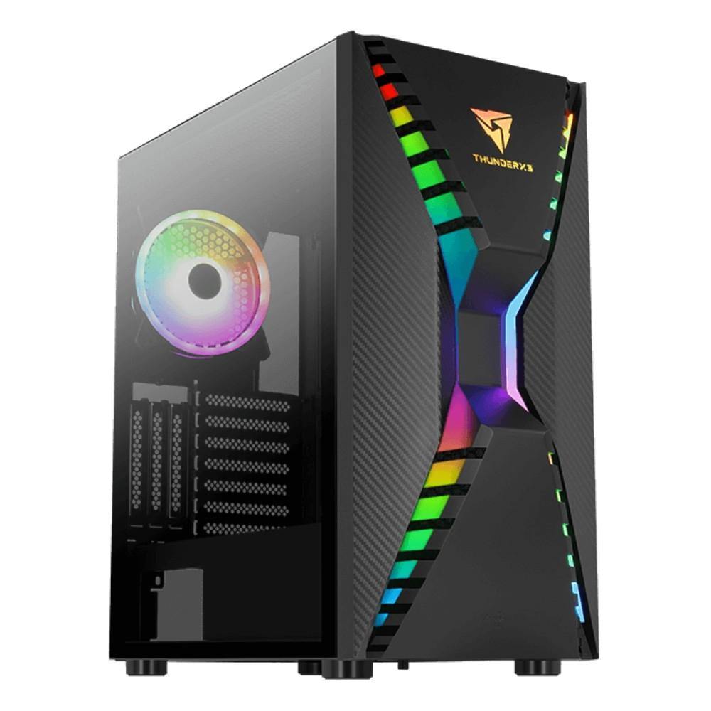 Aerocool Cronus G-BK-V1 ARGB Mid Tower Case - TagTorch