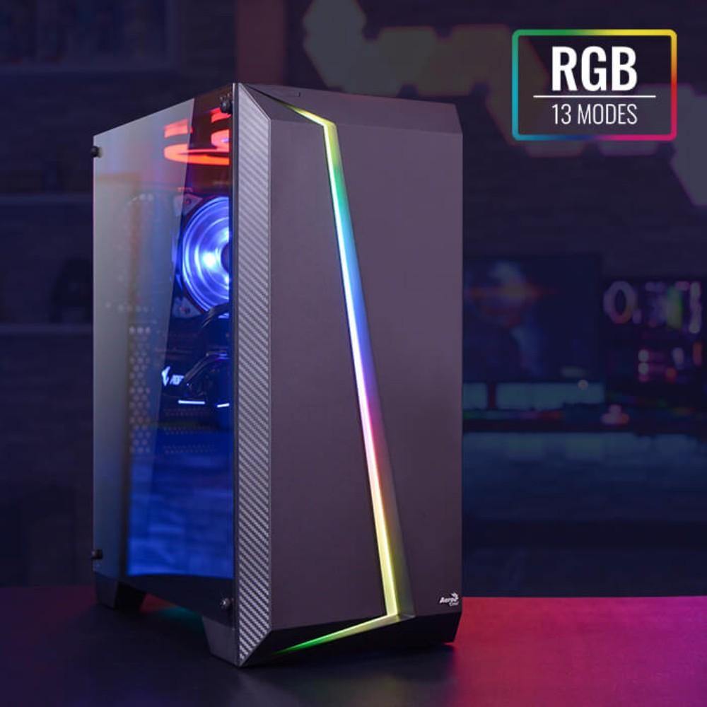 Aerocool Cylon Pro RGB Mid Tower Case - TagTorch