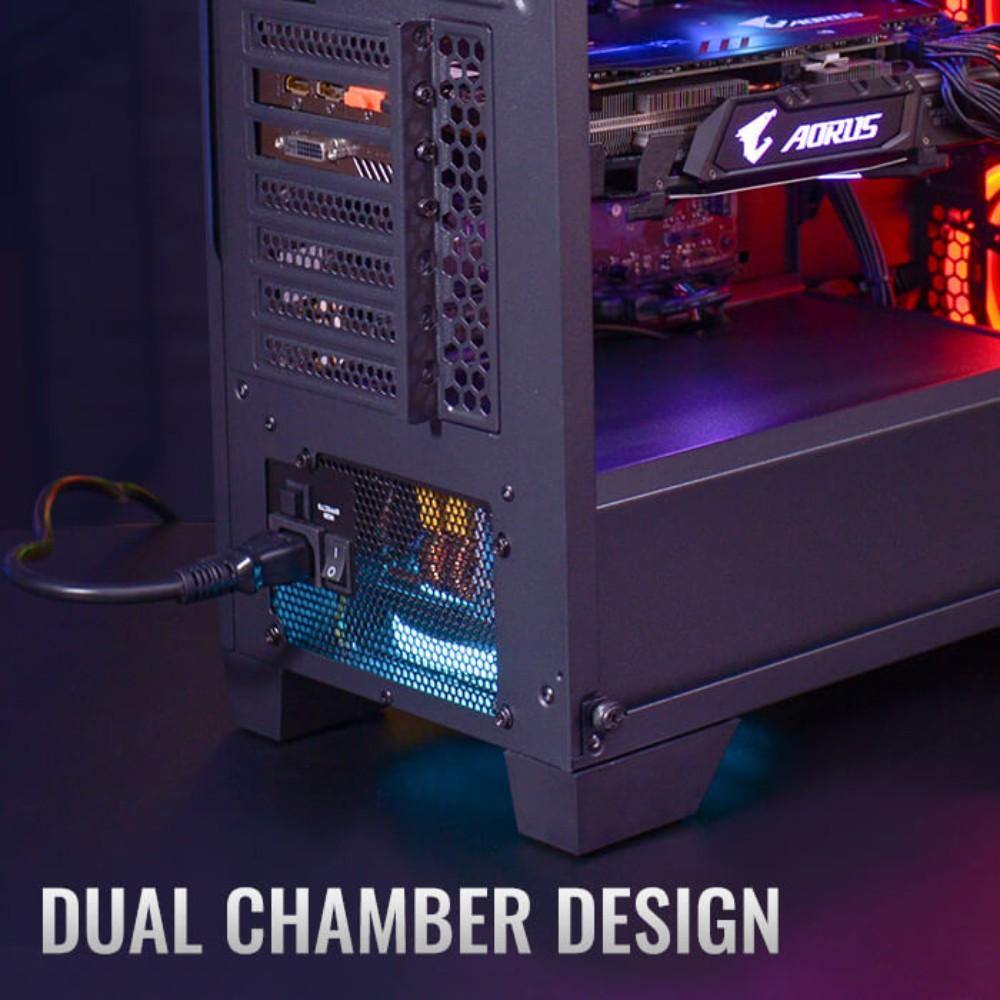 Aerocool Cylon Pro RGB Mid Tower Case - TagTorch