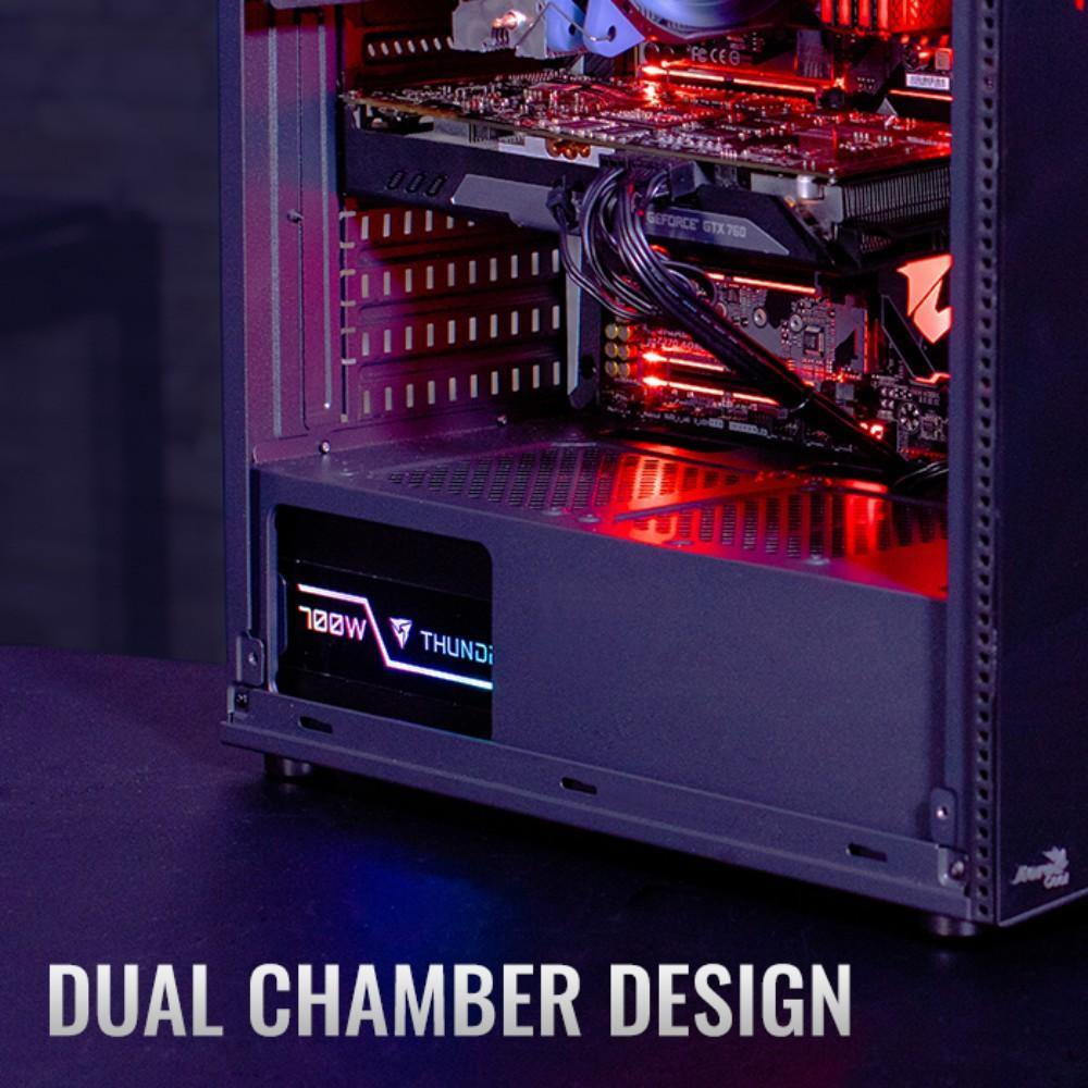 Aerocool Shard BK-V2 RGB Mid Tower Case - TagTorch