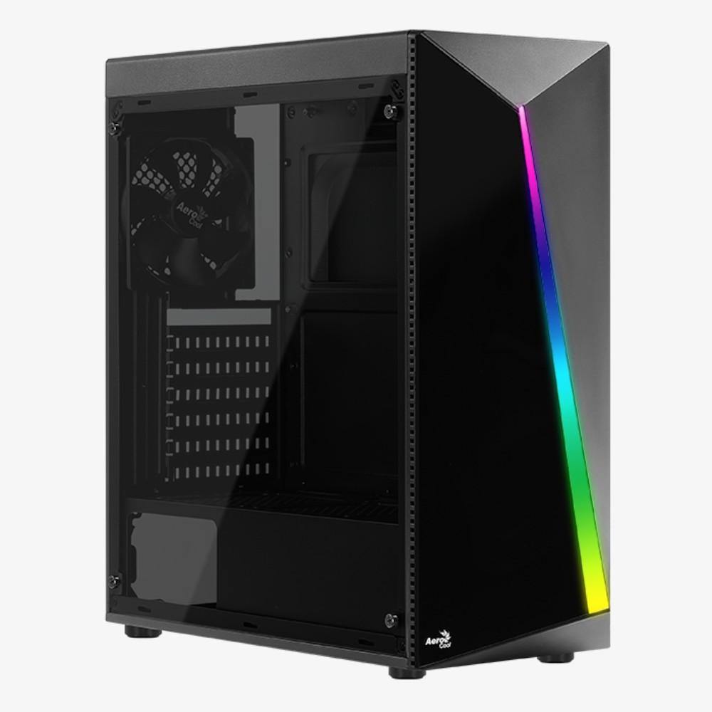 Aerocool Shard BK-V2 RGB Mid Tower Case - TagTorch