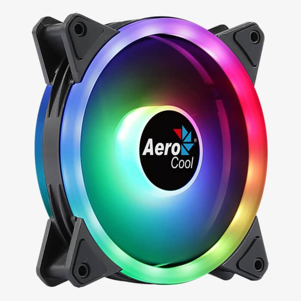 Aerocool Duo 12 ARGB PC Fan 120 MM - TagTorch