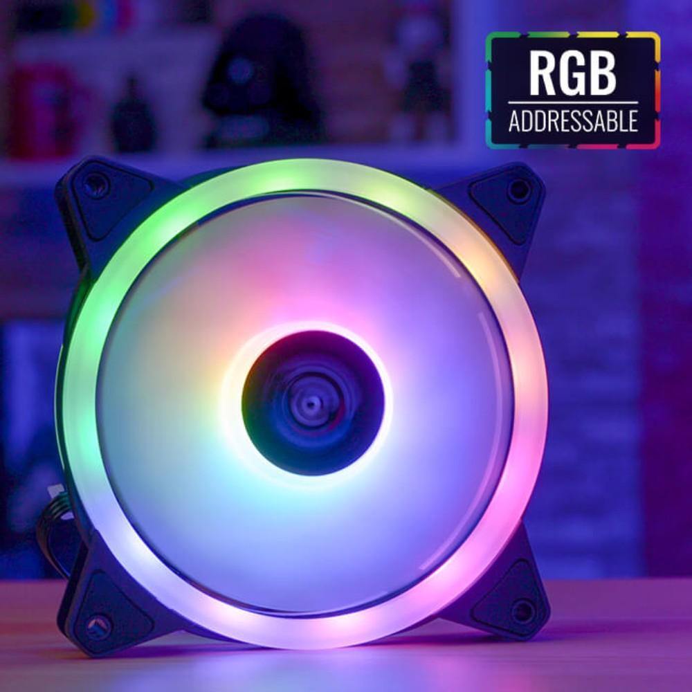Aerocool Duo 12 ARGB PC Fan 120 MM - TagTorch
