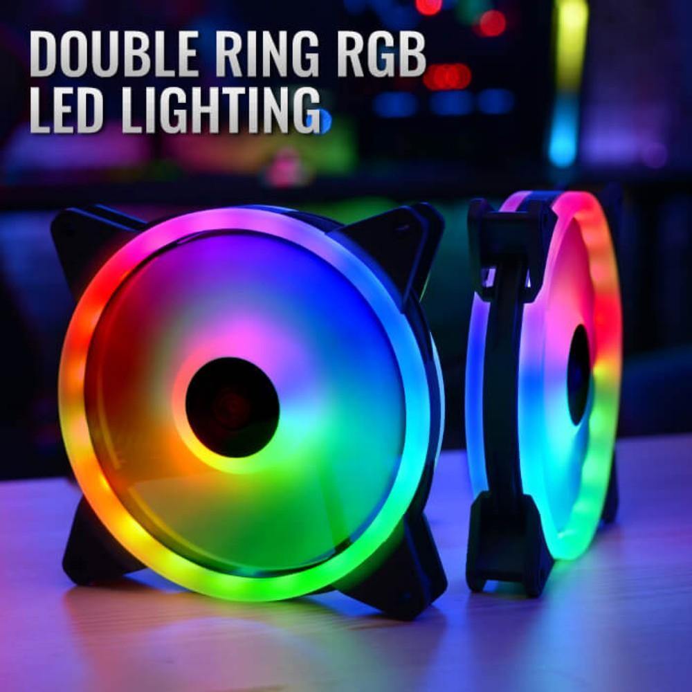 Aerocool Duo 14 ARGB PC Fan 140 MM - TagTorch