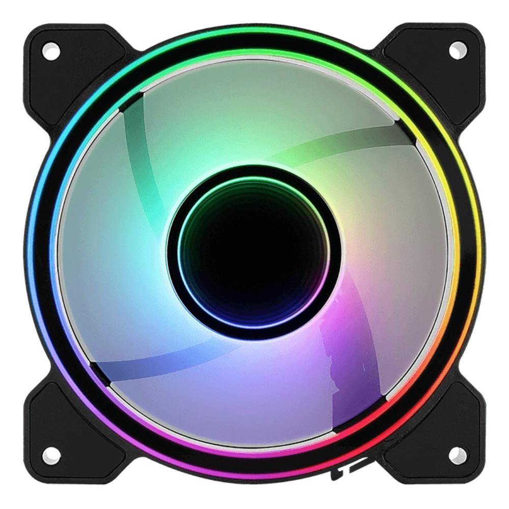 Aerocool Fan Mirage 12 ARGB 6-pin/12cm ARGB fan, 6pin,1000rpm - TagTorch