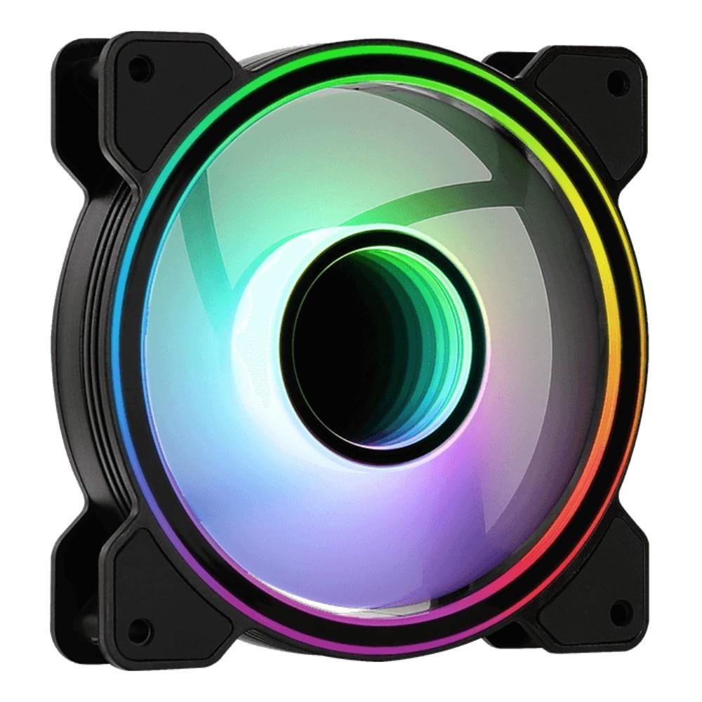 Aerocool Fan Mirage 12 ARGB 6-pin/12cm ARGB fan, 6pin,1000rpm - TagTorch