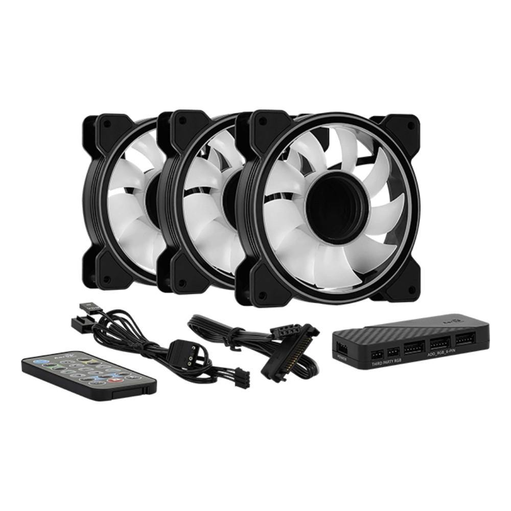 Aerocool Mirage 12 Pro ARGB - Triple Fan Kit - TagTorch