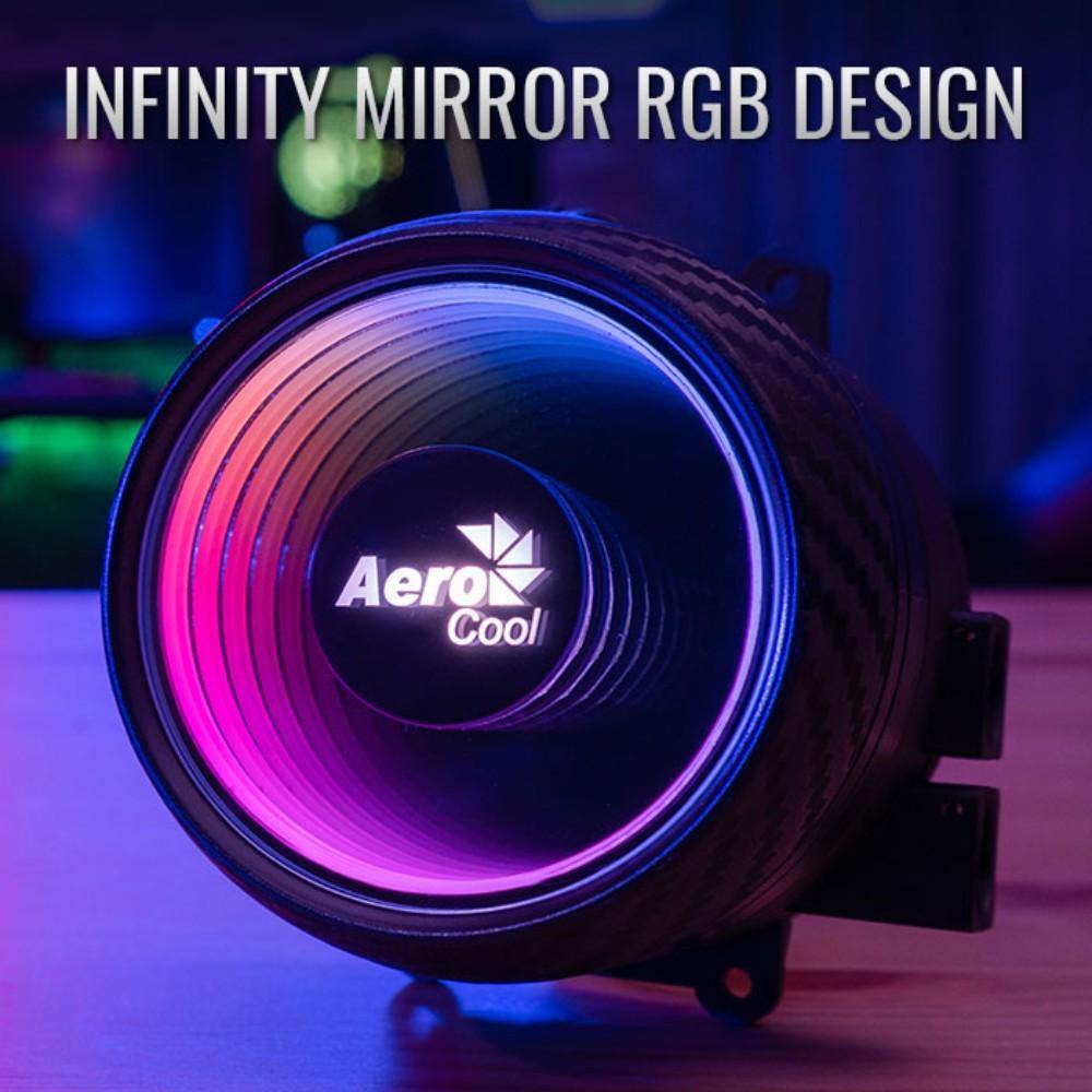 Aerocool Mirage L240 ARGB CPU Liquid Cooler - TagTorch