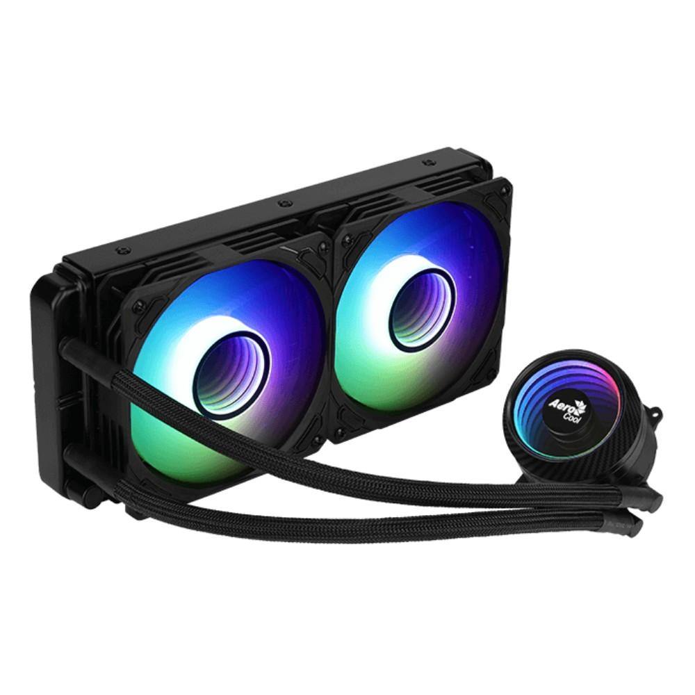 Aerocool Mirage L240 ARGB CPU Liquid Cooler - TagTorch