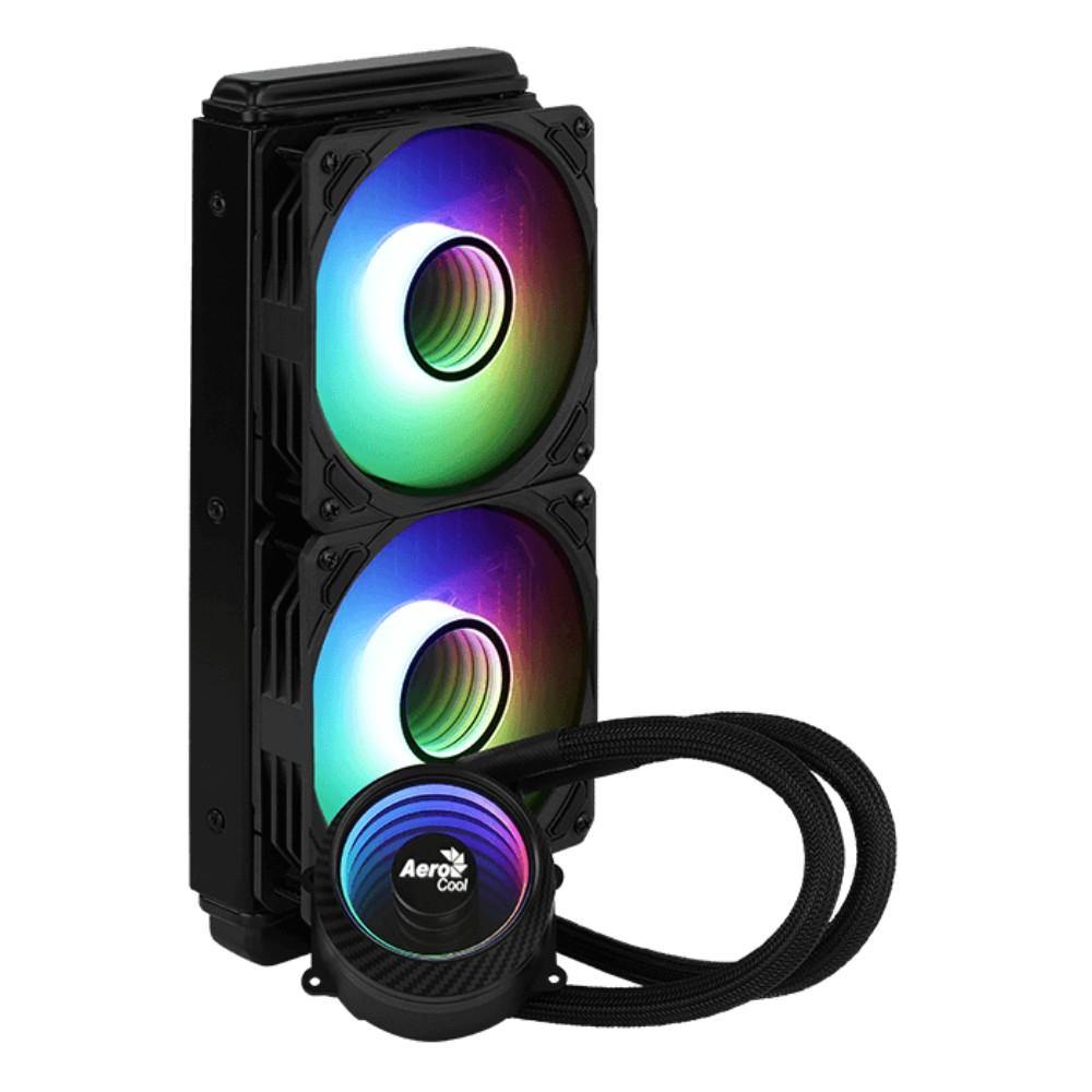 Aerocool Mirage L240 ARGB CPU Liquid Cooler - TagTorch