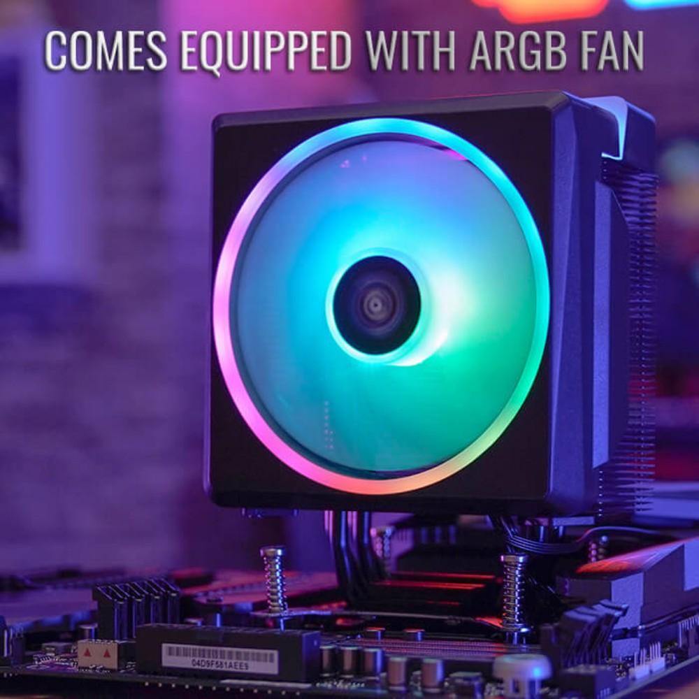 Aerocool Cylon 4F ARGB CPU Air Cooler - TagTorch