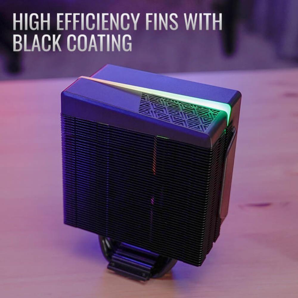 Aerocool Cylon 4F ARGB CPU Air Cooler - TagTorch