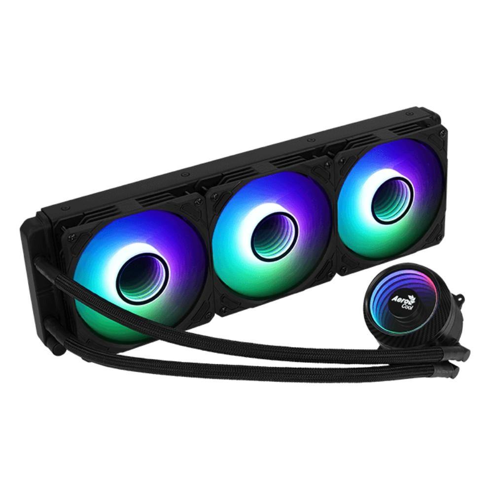 Aerocool Mirage L360 ARGB CPU Liquid Cooler - TagTorch