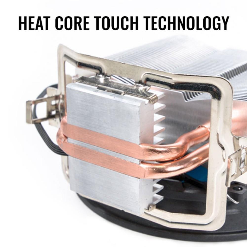 Aerocool Verkho 2 Plus PWM CPU Air Cooler - TagTorch