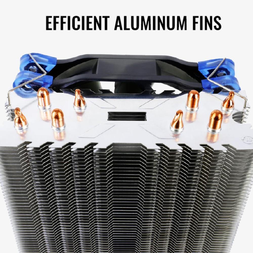 Aerocool Verkho 4 PWM I CPU Air Cooler - TagTorch