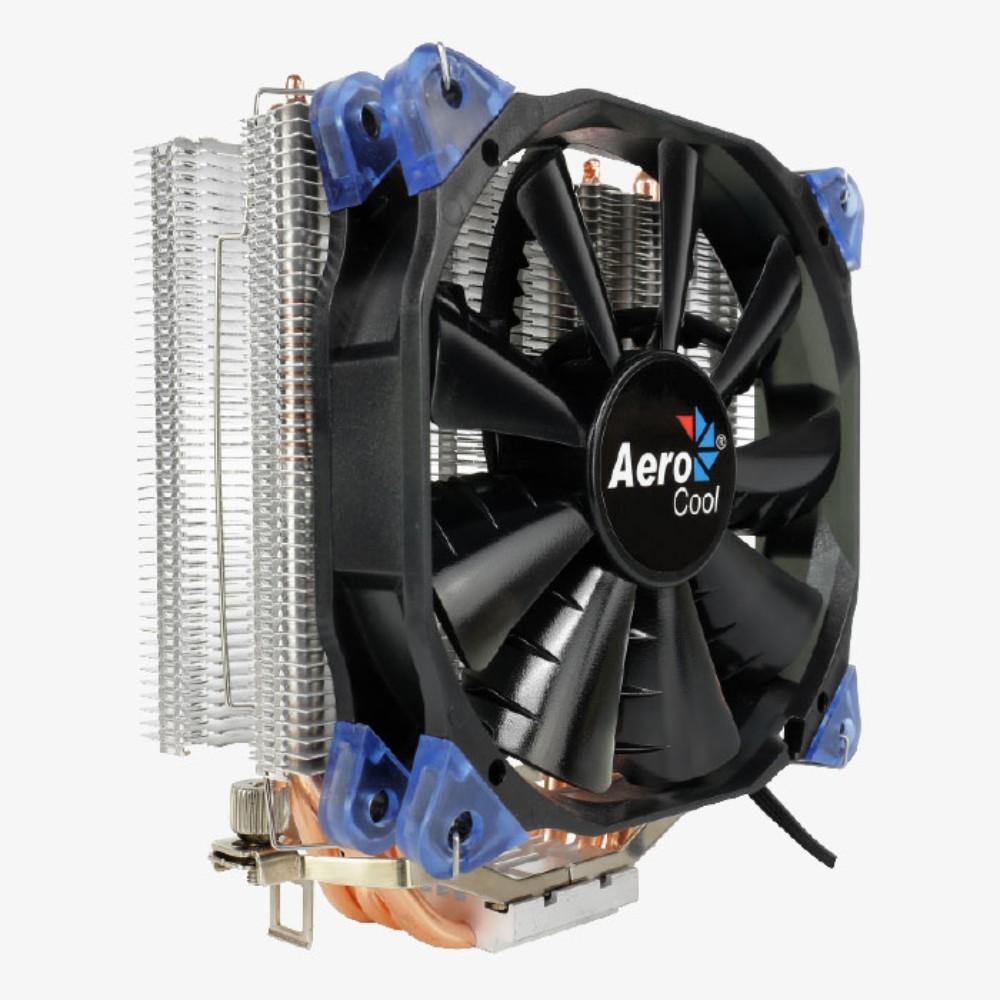 Aerocool Verkho 4 PWM I CPU Air Cooler - TagTorch