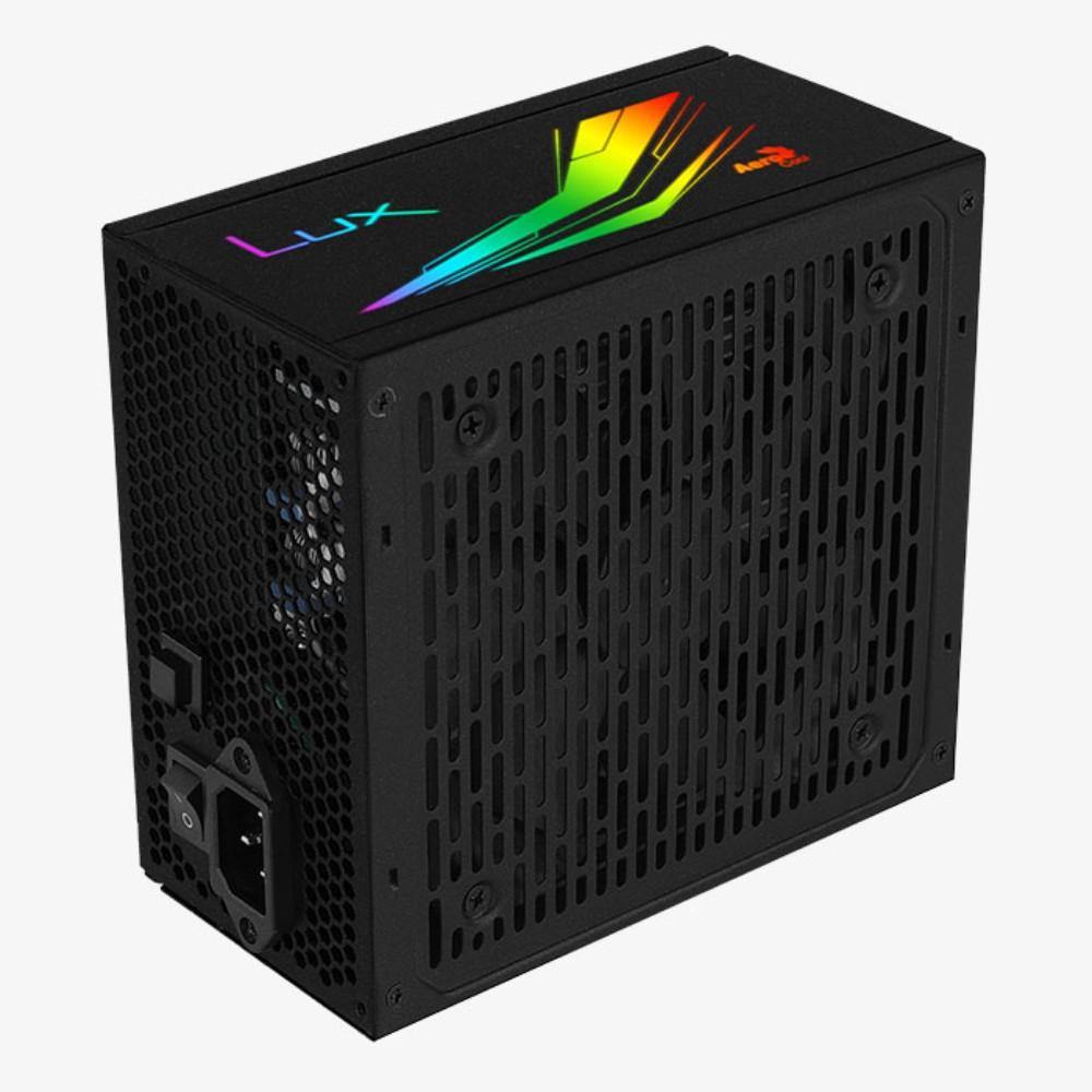 AEROCOOL LUX RGB 850M 230V APFC UK BOX - TagTorch