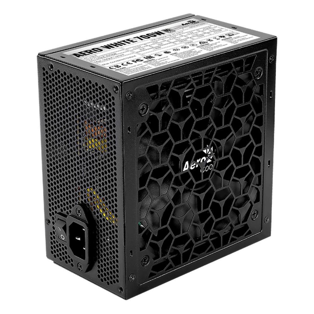 Aerocool Aero White 700W Power Supply Unit - TagTorch