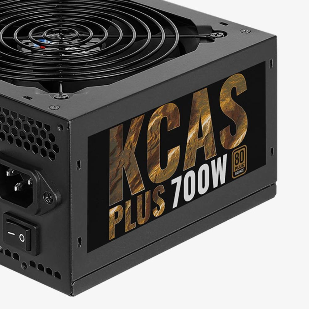 Aerocool KCAS PLUS 700 Watts Power Supply Unit - TagTorch