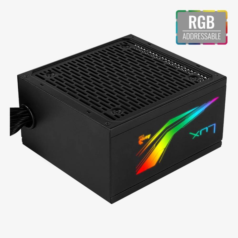 Aerocool LUX RGB 650W/750W Power Supply Unit - TagTorch